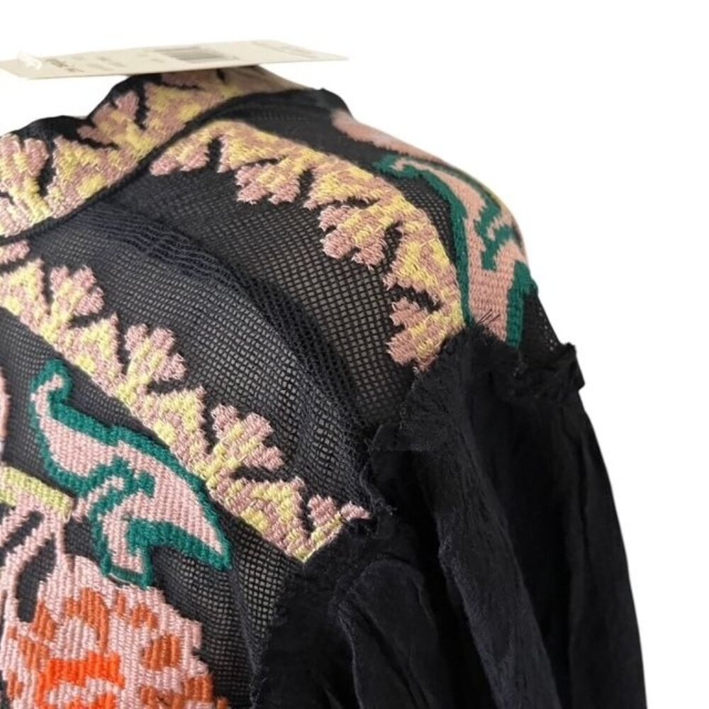 Free People Vivid Color Top New Size XS - Picture 4 of 11